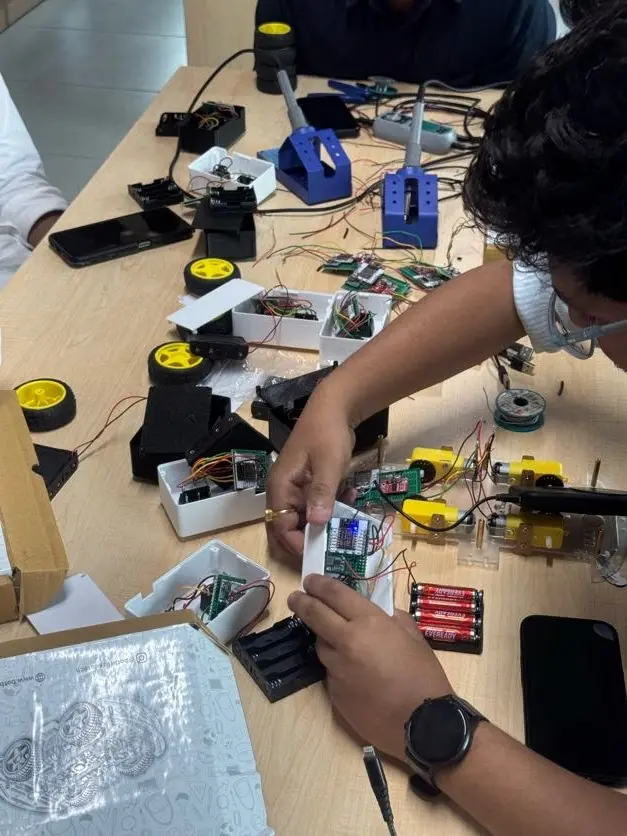 Obstacle Bot student project