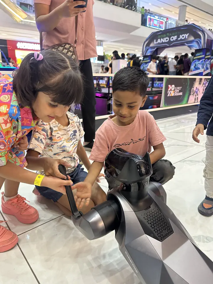 Engaging with Robot Dog student project